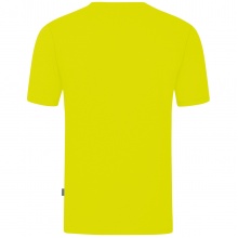 JAKO Freizeit Tshirt Organic (Bio-Baumwolle) limegrün Jungen