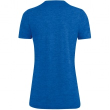 JAKO Sport/Freizeit Shirt Premium Basics (Polyester-Stretch-Jersey) blau meliert Damen