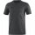 JAKO Sport/Freizeit Tshirt Premium Basics (Polyester-Stretch-Jersey) dunkelgrau meliert Herren