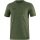 JAKO Sport/Freizeit Tshirt Premium Basics (Polyester-Stretch-Jersey) khaki/grün meliert Herren