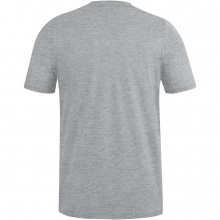 JAKO Sport/Freizeit Tshirt Premium Basics (Polyester-Stretch-Jersey) hellgrau meliert Herren