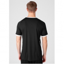 JAKO Sport-Tshirt Trikot Primera Kurzarm (schlichtes Design, Polyester-Interlock) schwarz Herren