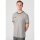 JAKO Sport-Tshirt Trikot Primera Kurzarm (schlichtes Design, Polyester-Interlock) hellgrau Herren