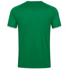 JAKO Sport-Tshirt Trikot Primera Kurzarm (schlichtes Design, Polyester-Interlock) grün Kinder