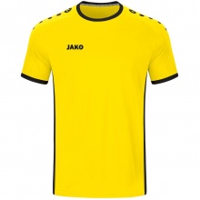 JAKO Sport-Tshirt Trikot Primera Kurzarm (schlichtes Design, Polyester-Interlock) gelb Kinder