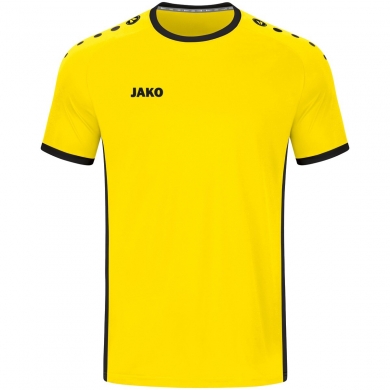 JAKO Sport-Tshirt Trikot Primera Kurzarm (schlichtes Design, Polyester-Interlock) gelb Kinder