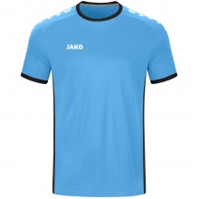 JAKO Sport-Tshirt Trikot Primera Kurzarm (schlichtes Design, Polyester-Interlock) hellblau Kinder