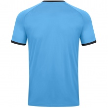 JAKO Sport-Tshirt Trikot Primera Kurzarm (schlichtes Design, Polyester-Interlock) hellblau Kinder