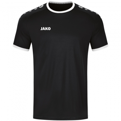 JAKO Sport-Tshirt Trikot Primera Kurzarm (schlichtes Design, Polyester-Interlock) schwarz Kinder