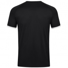 JAKO Sport-Tshirt Trikot Primera Kurzarm (schlichtes Design, Polyester-Interlock) schwarz Kinder