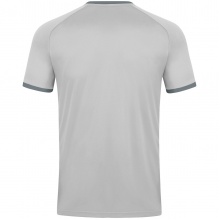 JAKO Sport-Tshirt Trikot Primera Kurzarm (schlichtes Design, Polyester-Interlock) hellgrau Kinder