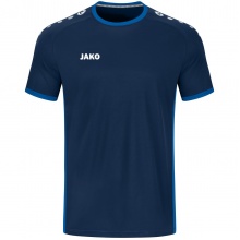 JAKO Sport-Tshirt Trikot Primera Kurzarm (schlichtes Design, Polyester-Interlock) navyblau Kinder