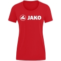 JAKO Freizeit-Shirt Promo (Bio-Baumwolle) rot Damen