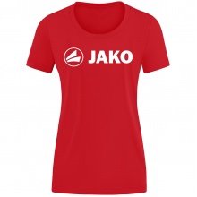 JAKO Freizeit-Shirt Promo (Bio-Baumwolle) rot Damen