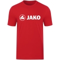 JAKO Freizeit-Tshirt Promo (Bio-Baumwolle) rot Herren