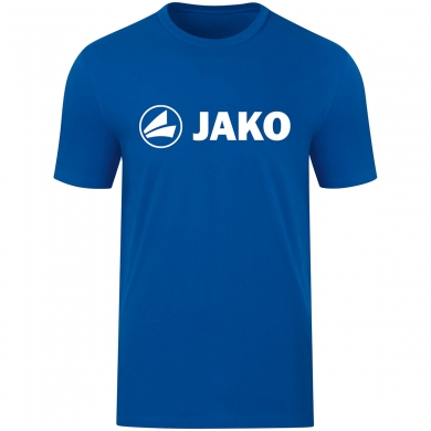 JAKO Freizeit-Tshirt Promo (Bio-Baumwolle) royalblau Herren