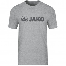 JAKO Freizeit-Tshirt Promo (Bio-Baumwolle) hellgrau meliert Herren