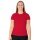 JAKO Lauf-Tshirt Run 2.0 (Polyester-Micro-Mesh, atmungsaktiv) rot Damen