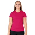 JAKO Lauf-Tshirt Run 2.0 (Polyester-Micro-Mesh, atmungsaktiv) pink Damen