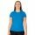 JAKO Lauf-Tshirt Run 2.0 (Polyester-Micro-Mesh, atmungsaktiv) hellblau Damen