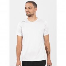 JAKO Lauf-Tshirt Run 2.0 (Polyester-Micro-Mesh) weiss Herren