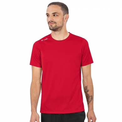 JAKO Lauf-Tshirt Run 2.0 (Polyester-Micro-Mesh) rot Herren