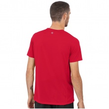 JAKO Lauf-Tshirt Run 2.0 (Polyester-Micro-Mesh) rot Herren