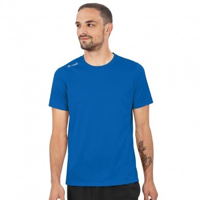 JAKO Lauf-Tshirt Run 2.0 (Polyester-Micro-Mesh) royalblau Herren