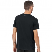 JAKO Lauf-Tshirt Run 2.0 (Polyester-Micro-Mesh) schwarz Herren