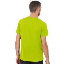 JAKO Lauf-Tshirt Run 2.0 (Polyester-Micro-Mesh) neongrün Herren