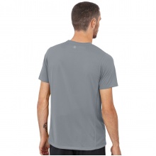 JAKO Lauf-Tshirt Run 2.0 (Polyester-Micro-Mesh) steingrau Herren