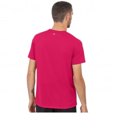 JAKO Lauf-Tshirt Run 2.0 (Polyester-Micro-Mesh) rosa/pink Herren