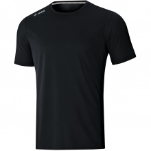 JAKO Lauf-Tshirt Run 2.0 (Polyester-Micro-Mesh, atmungsaktiv) schwarz Jungen