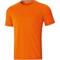 JAKO Lauf-Tshirt Run 2.0 (Polyester-Micro-Mesh, atmungsaktiv) neonorange Jungen