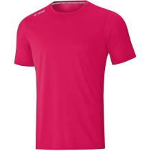 JAKO Lauf-Tshirt Run 2.0 (Polyester-Micro-Mesh, atmungsaktiv) pink Jungen