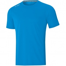 JAKO Lauf-Tshirt Run 2.0 (Polyester-Micro-Mesh, atmungsaktiv) hellblau Jungen