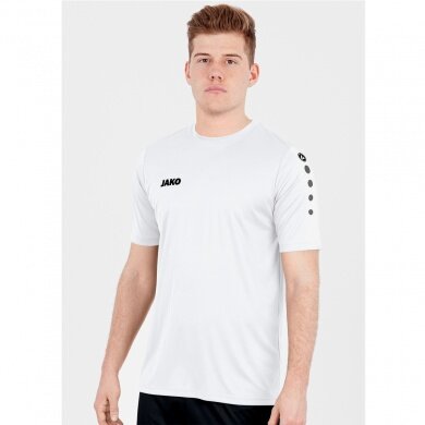 JAKO Sport-Tshirt Trikot Team Kurzarm (100% Polyester) weiss Herren