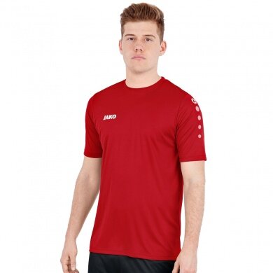 JAKO Sport-Tshirt Trikot Team Kurzarm (100% Polyester) rot Herren