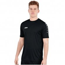 JAKO Sport-Tshirt Trikot Team Kurzarm (100% Polyester) schwarz Herren