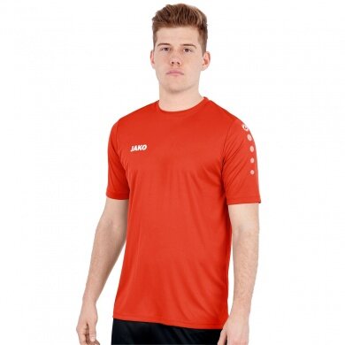 JAKO Sport-Tshirt Trikot Team Kurzarm (100% Polyester) orange Herren