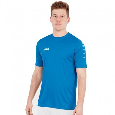 JAKO Sport-Tshirt Trikot Team Kurzarm (100% Polyester) hellblau Herren