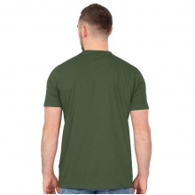 JAKO Freizeit Tshirt World (Bio-Baumwolle) olivegrün Herren