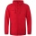 JAKO Funktionsjacke Lightweight Flow mit Kapuze (wind- und wasserabweisend) rot Herren