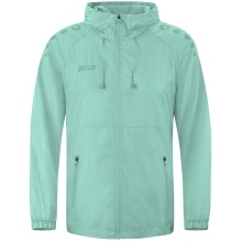 JAKO Funktionsjacke Lightweight Flow mit Kapuze (wind- und wasserabweisend) mintgrün Herren