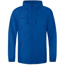 JAKO Funktionsjacke Lightweight Flow mit Kapuze (wind- und wasserabweisend) royalblau Herren