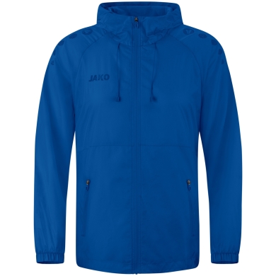 JAKO Funktionsjacke Lightweight Flow mit Kapuze (wind- und wasserabweisend) royalblau Herren