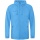 JAKO Funktionsjacke Lightweight Flow mit Kapuze (wind- und wasserabweisend) skyblau Herren