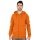 JAKO Kapuzenjacke Organic (Bio-Baumwolle) orange Herren