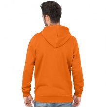 JAKO Kapuzenjacke Organic (Bio-Baumwolle) orange Herren