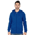 JAKO Kapuzenjacke Organic (Bio-Baumwolle) royalblau Herren